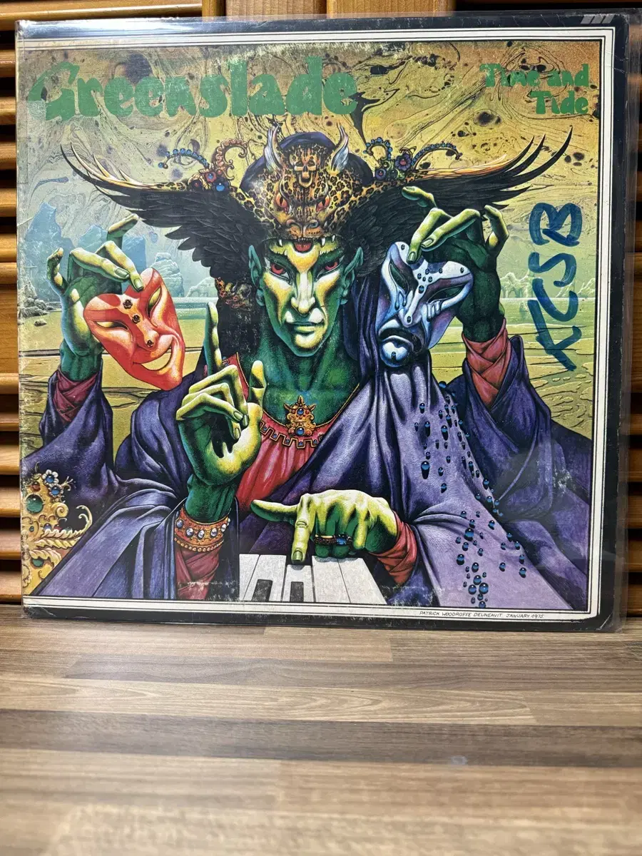 Greenslade : Lp.